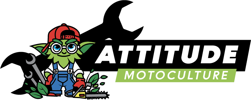 logo Attitude Motoculture réparation motoculture Plonévez-Porzay Finistère